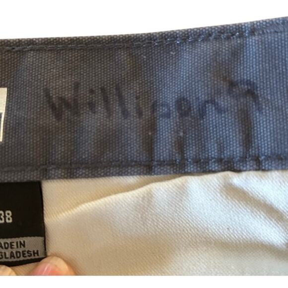 Carhartt Relaxed Fit Gray Cargo Shorts Mens size 38 - Picture 4 of 5